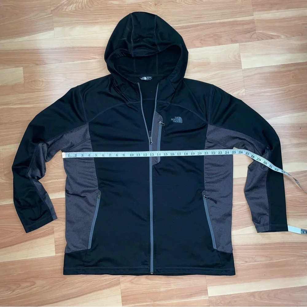 The North Face Men’s Black/Gray Color Block Cinder Hybrid Jacket  Size XL Rugged